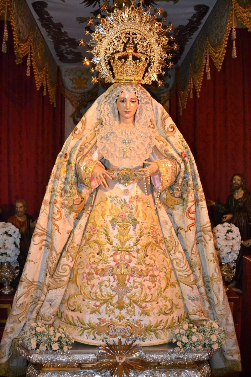 Virgen del Rosario: Historia, oración, milagro y más