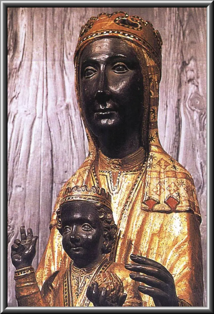 Virgen de Montserrat Historia, oración, milagros y más