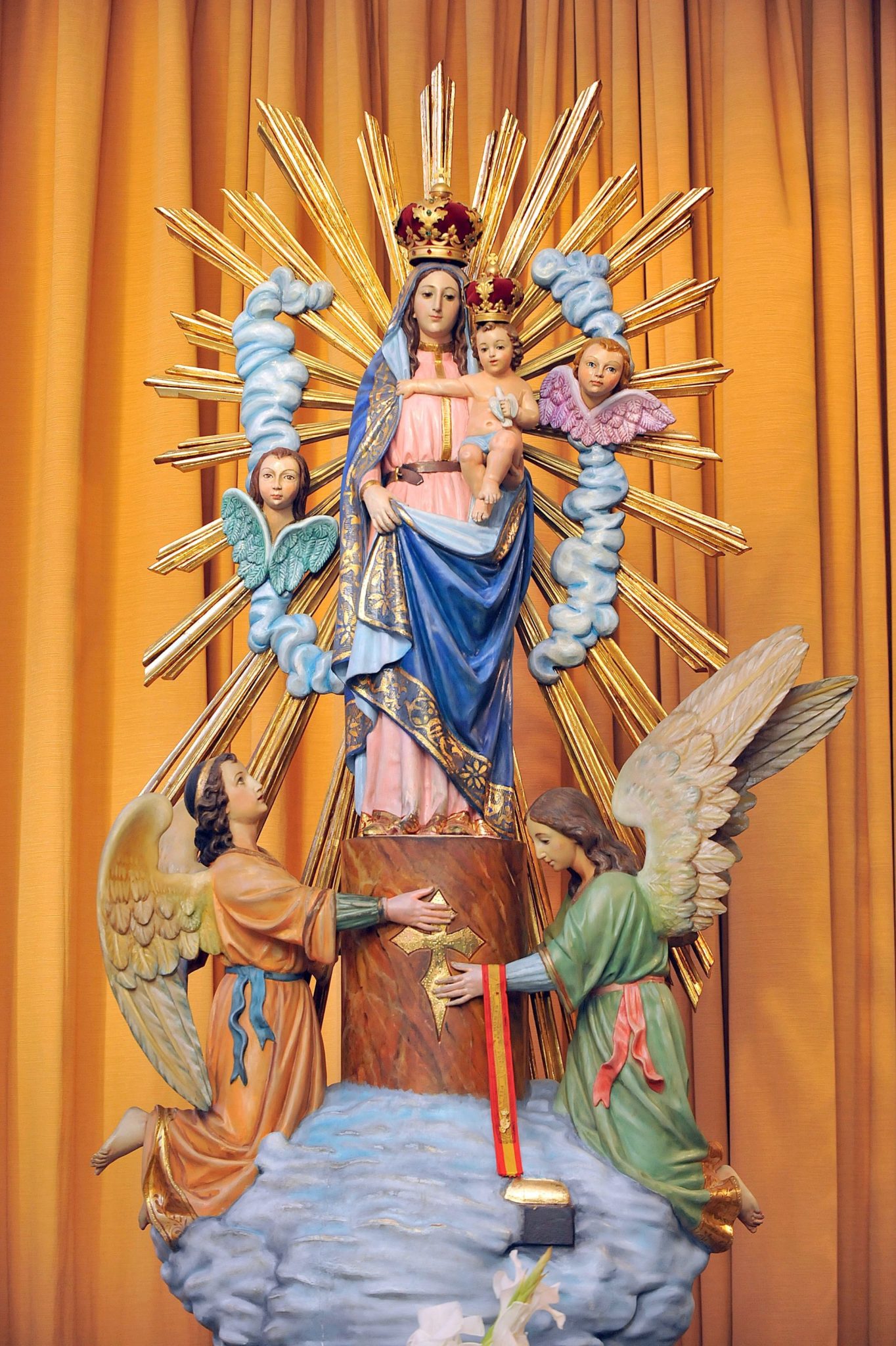 Virgen Del Pilar Historia Oraciones Fiesta Y Mucho Más