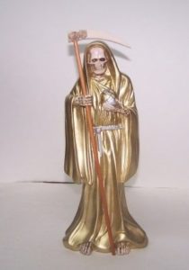 Santa Muerte Dorada Historia Significado Oraci N Y M S E D