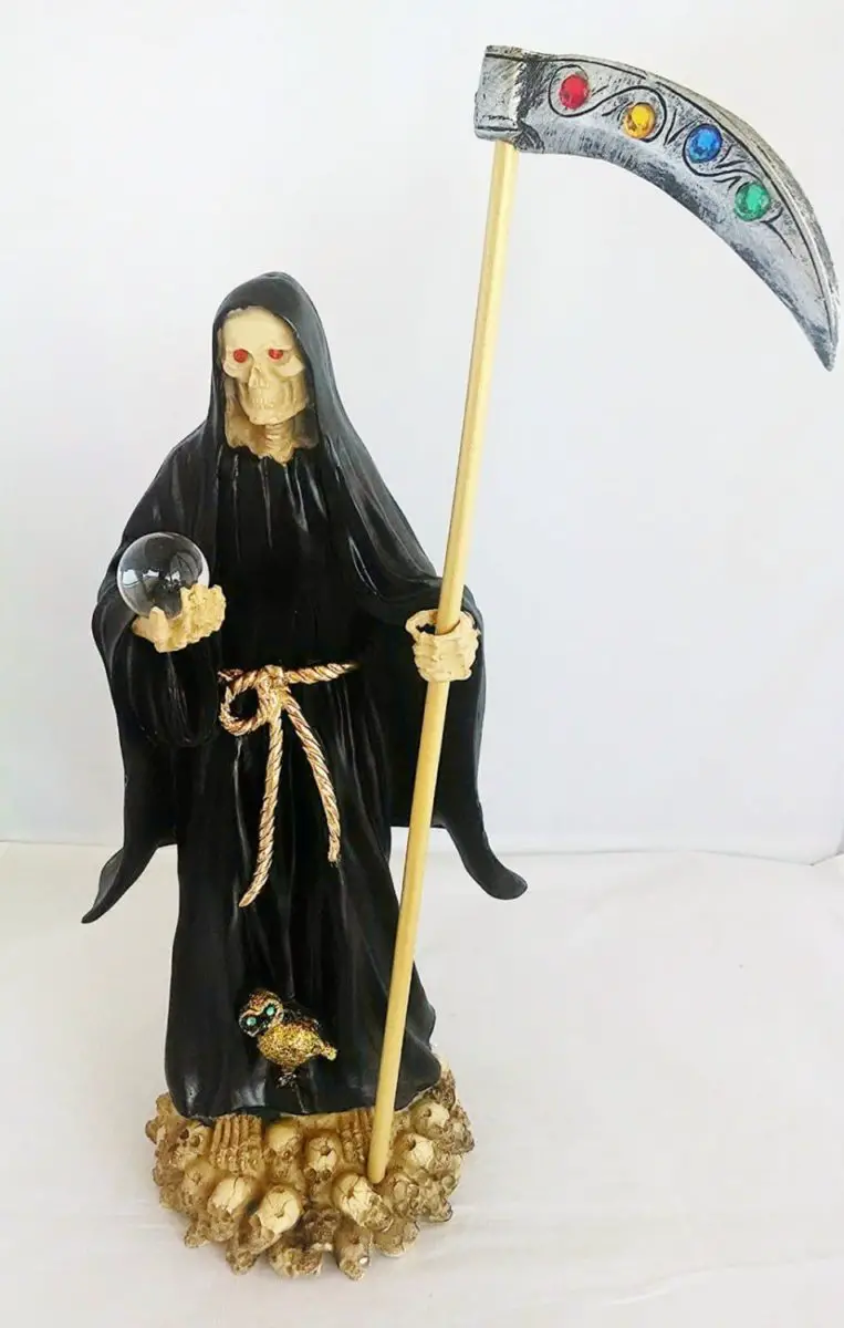 Santa Muerte Negra Significado Oración Novena Rituales Y Más 9203