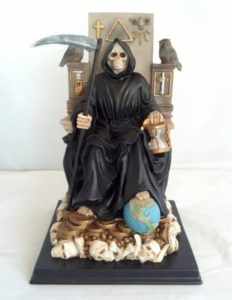 Santa Muerte Negra Significado Oraci N Novena Rituales Y M S