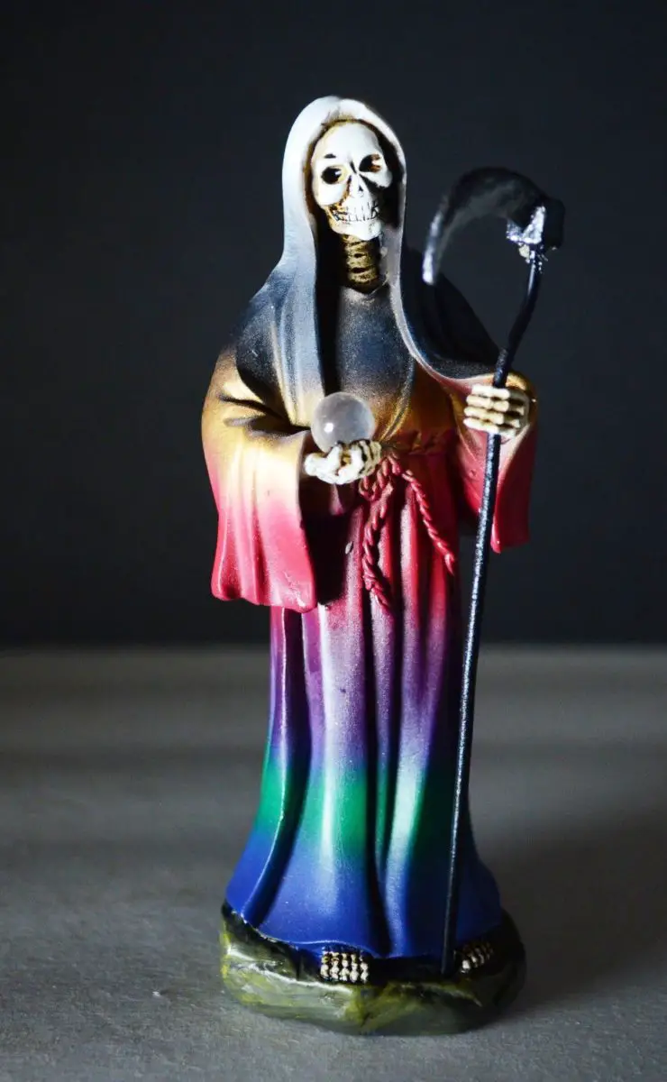 Santa Muerte Potencias Significado Oraci N Y Mucho M S