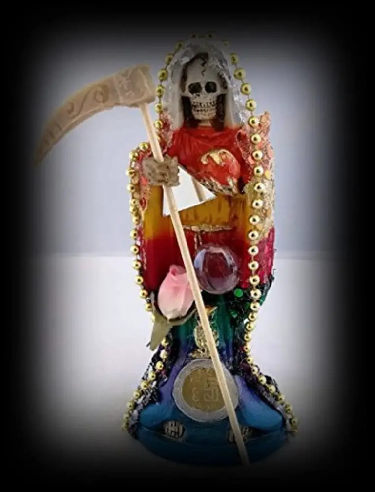 Santa Muerte 7 Potencias Significado oración y mucho más