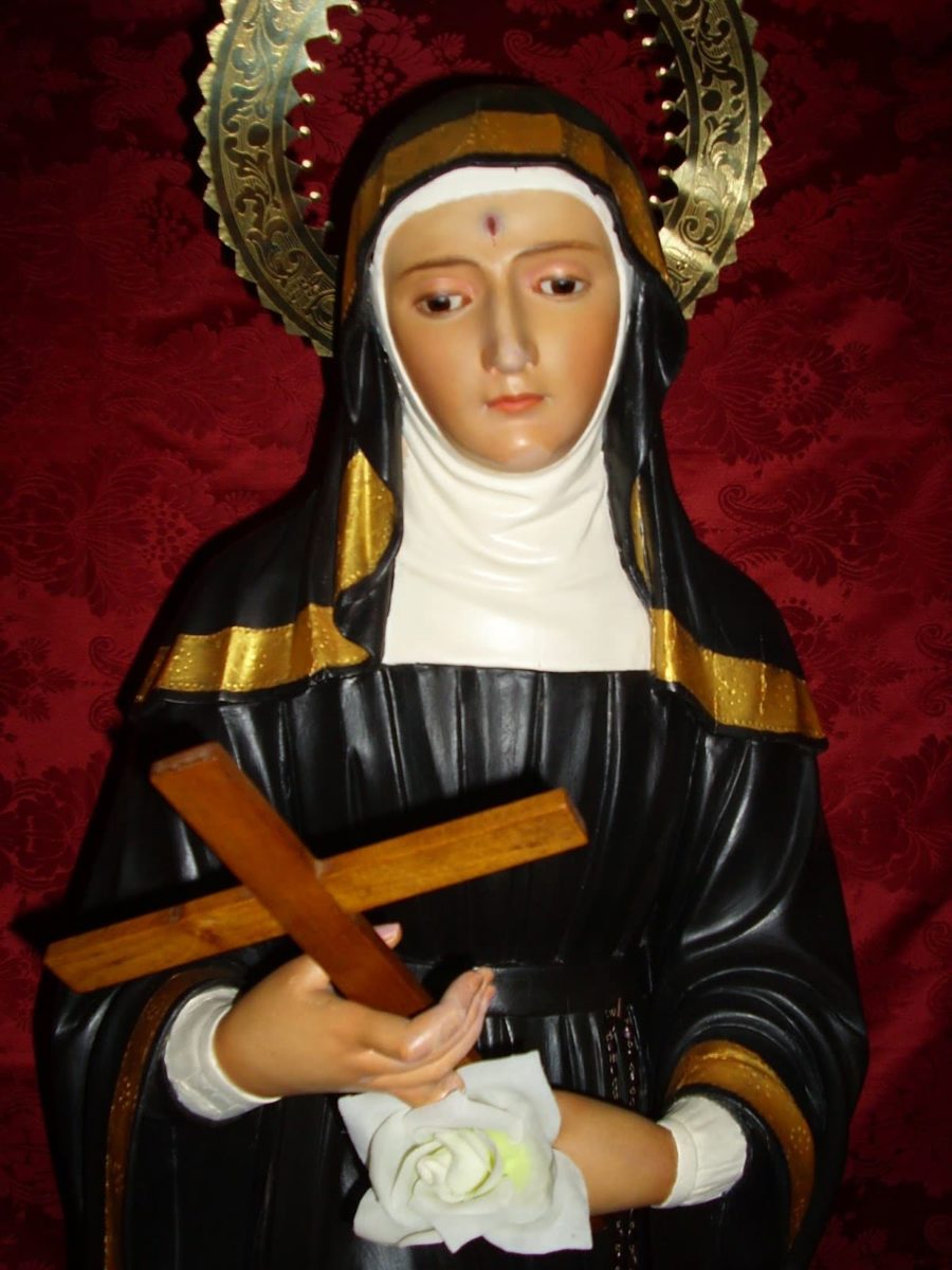 Virgen Santa Rita Historia, oración y mucho más por saber