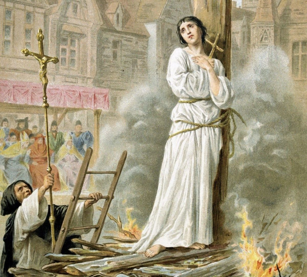 Santa Juana de Arco: biografía, oración, novena, y mas