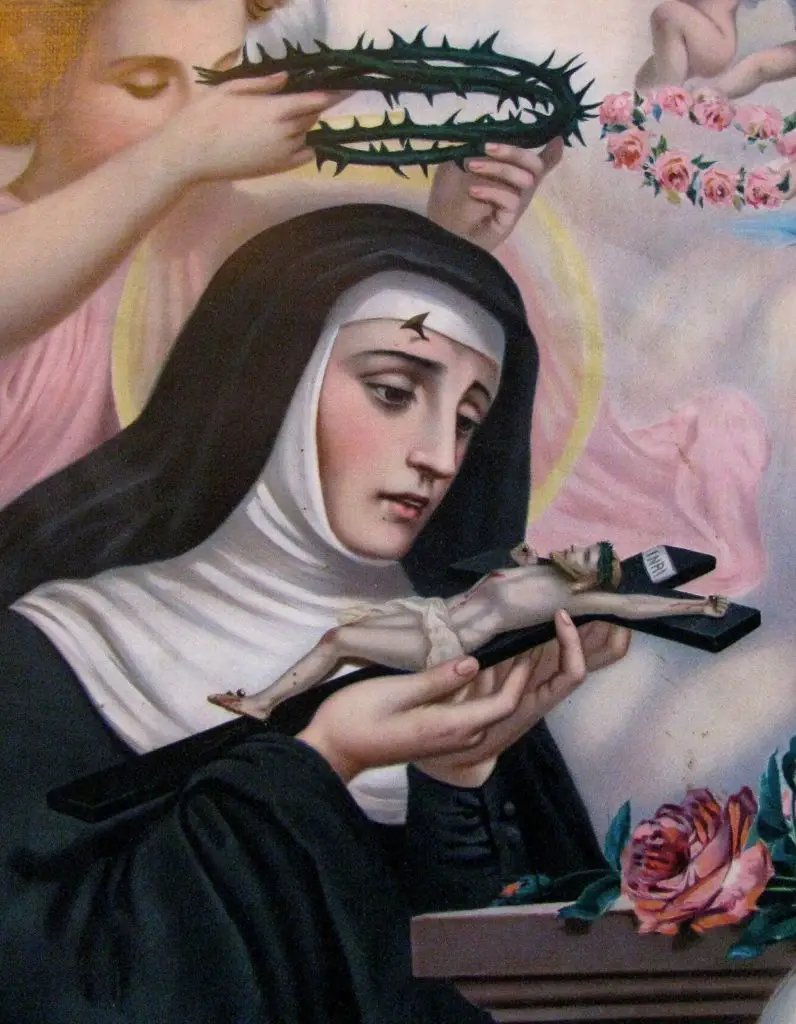 Santa Rita de Casia Historia, oración, himno y más