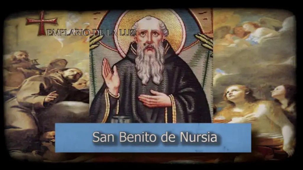 San Benito De Nursia: Biografia, Oración, Medalla Y Mas