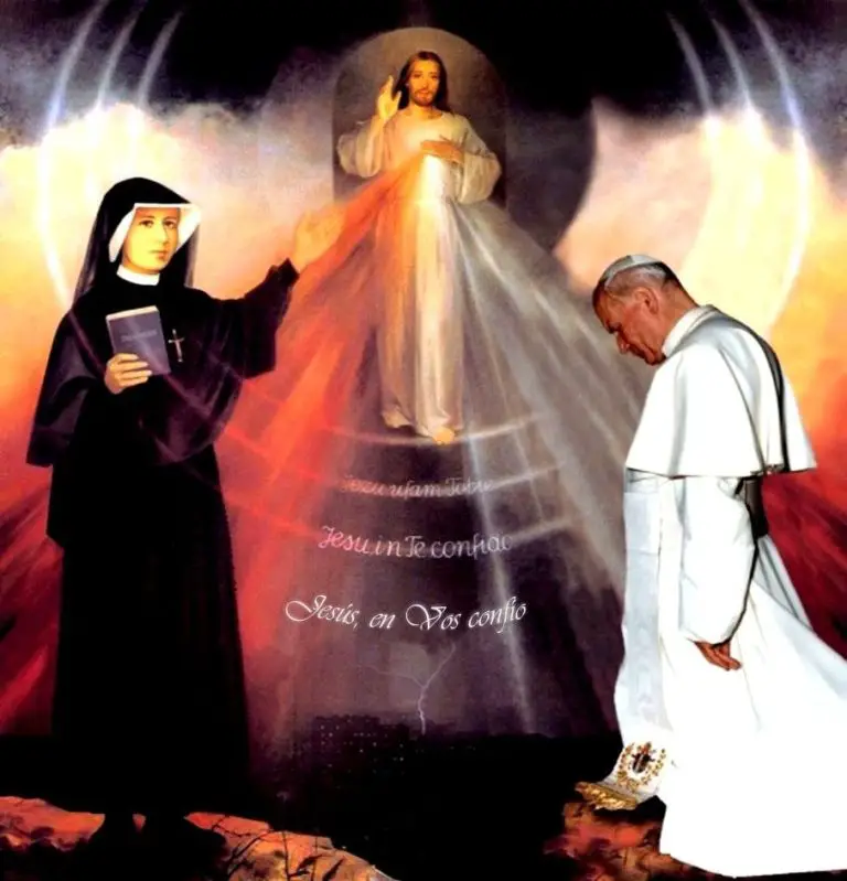 Historia de Santa Faustina todo lo que desconoce sobre ella
