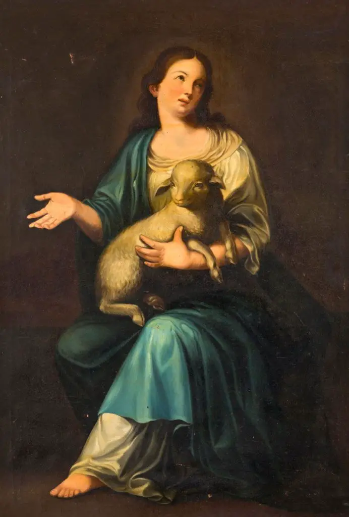 Historia de Santa Inés vida y obra que debes conocer