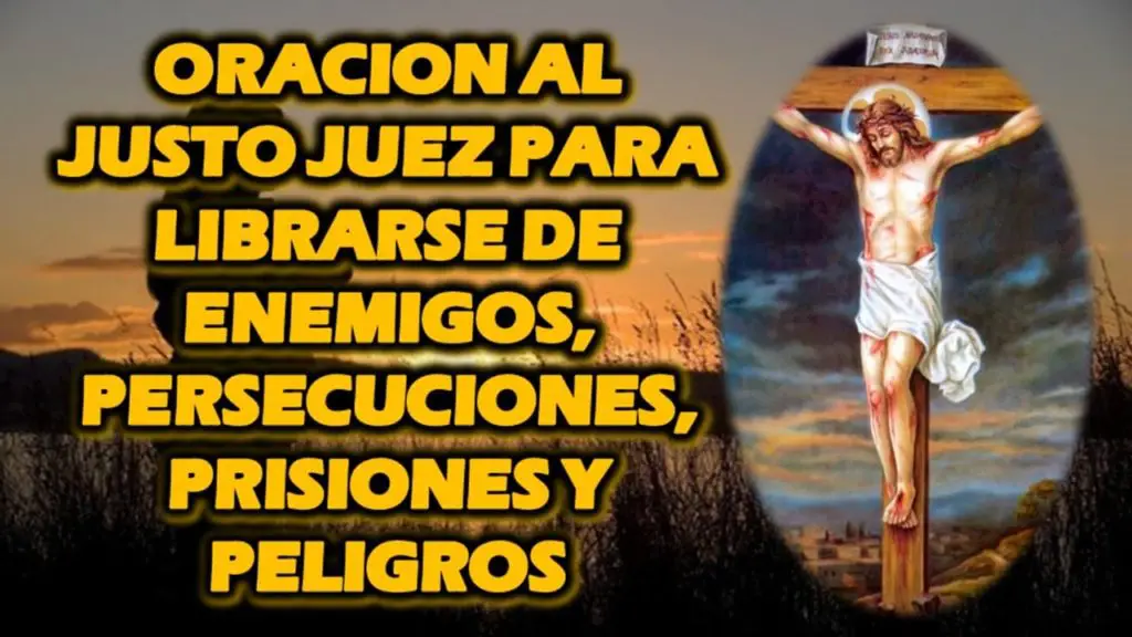 Oracion Del Justo Juez Para Problemas Legales Oración del justo juez para hombre: guarda de su vida y destino