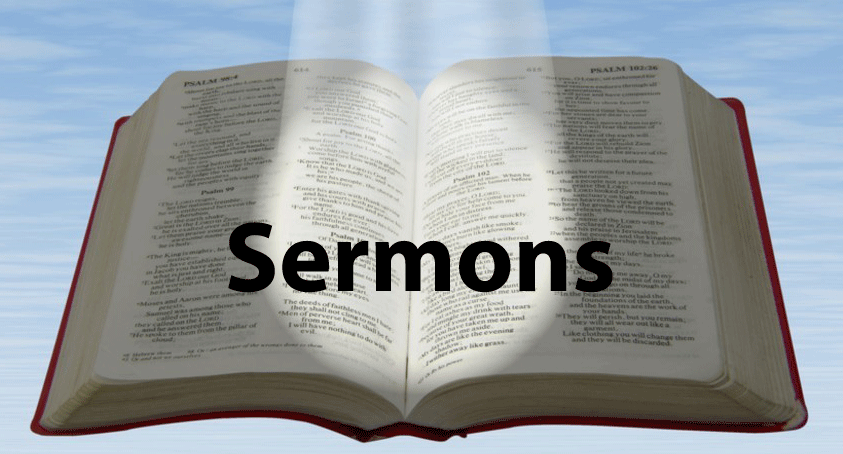 sermones de la iglesia de cristo