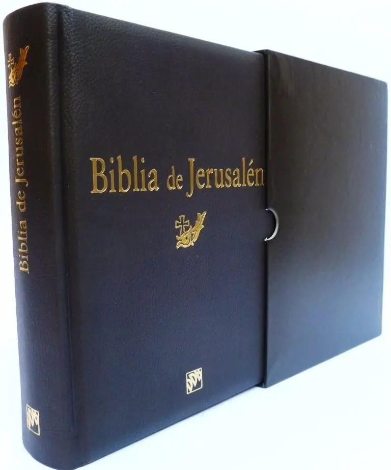la biblia de jerusalen latinoamericana