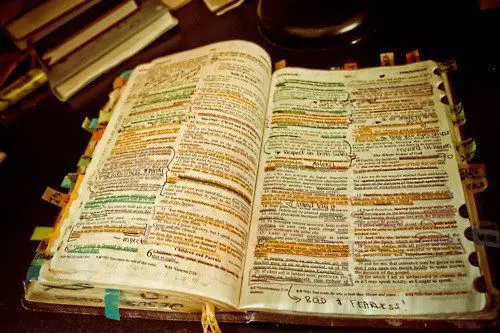 cuales son los capitulos y versiculos de la biblia