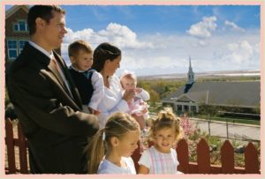 de que viven los mormones
