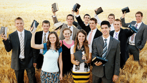 de que viven los mormones