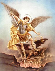 oracion a san miguel arcangel para romper brujeria