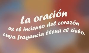 que es la oracion a dios segun la biblia