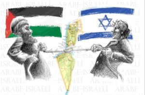 quienes son los hebreos judios israelitas y palestinos