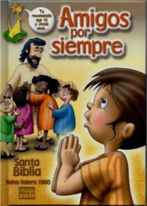 como usar la biblia para niños