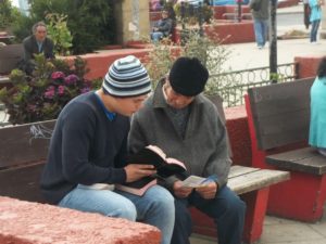 como predicar la palabra de dios por primera vez
