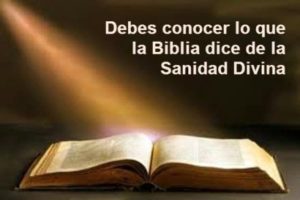 como recibir sanidad divina y milagros de dios
