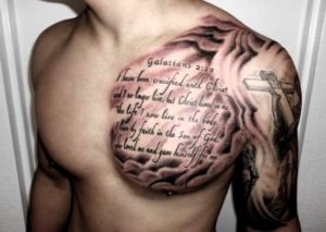 que dice la biblia reina valera de los tatuajes