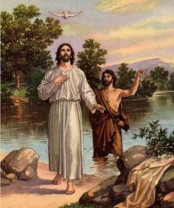 donde fue el bautismo de jesus