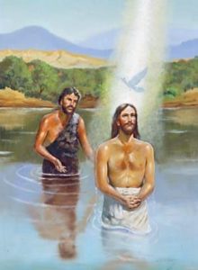 donde fue el bautismo de jesus