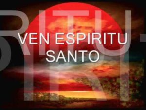 como invocar al espiritu santo