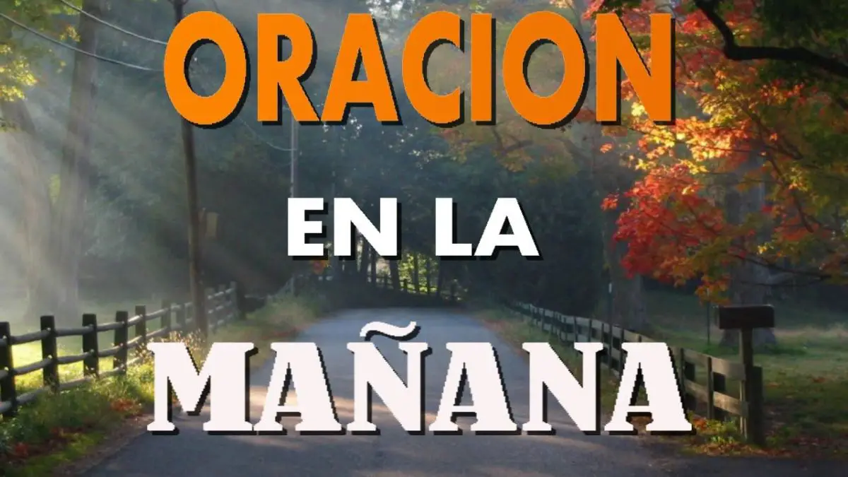 oracion de la mañana por la familia