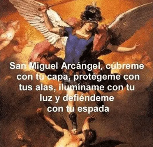 Oracion A San Miguel Arcangel Para La Proteccion De Mi Familia
