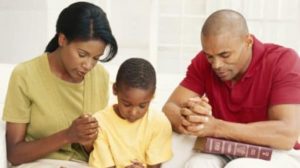oracion por la familia en la biblia