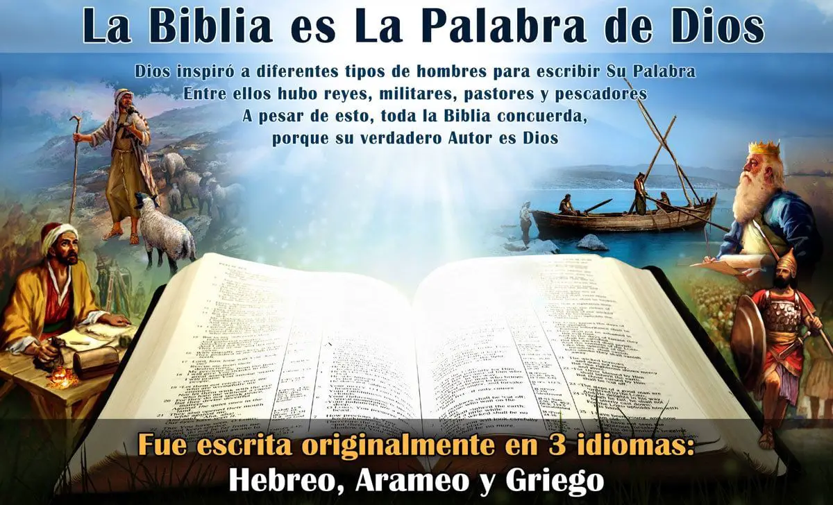 Quien Es El Autor De La Biblia Y Por Quienes Fueron Escritos Sus Libros