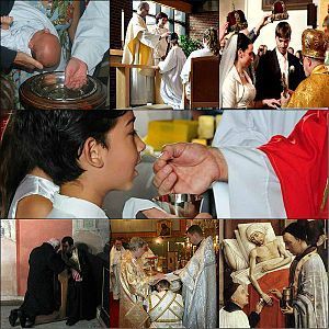 por que los sacramentos son signos sensibles