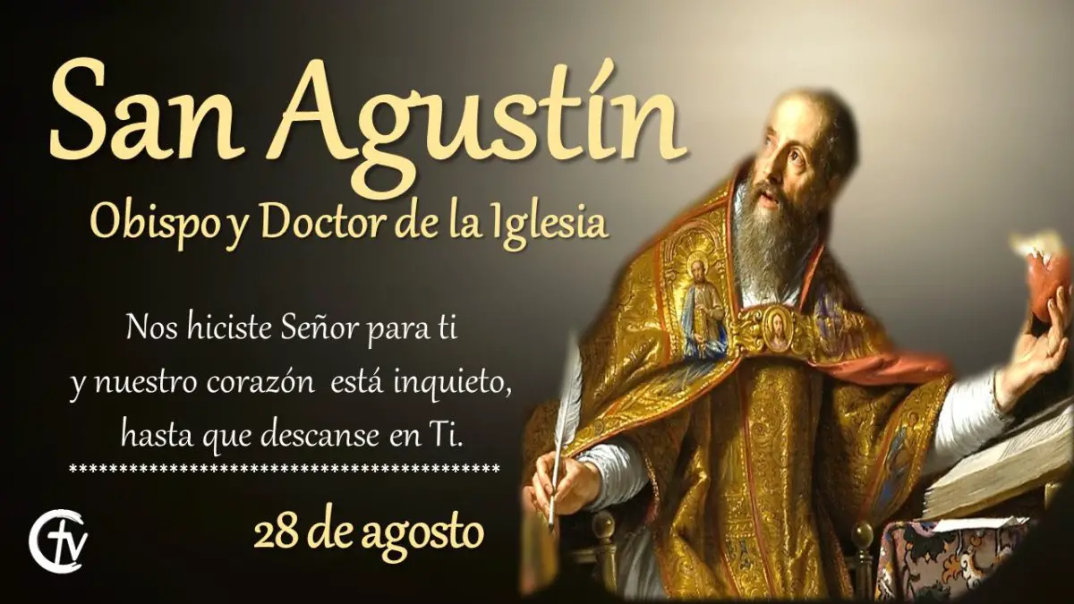 Oracion De San Agustin Por Los Difuntos Para Que Descansen ...