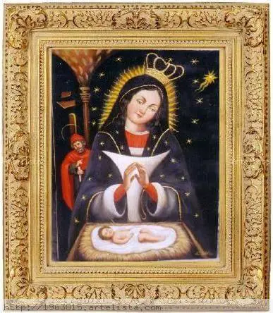 Virgen de Altagracia-2