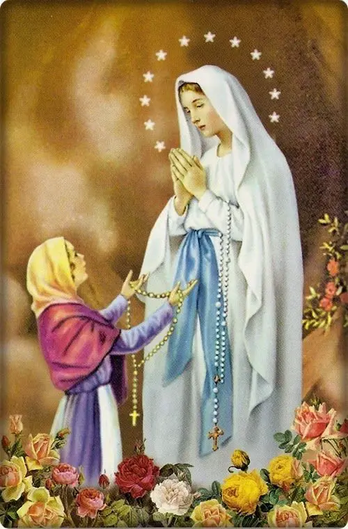 Virgen De Lourdes Historia Oracionessantuario Milagros Y Mas