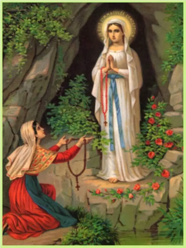 Virgen de Lourdes: festividades
