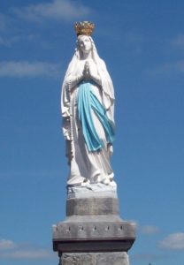 virgen de Lourdes: milagros