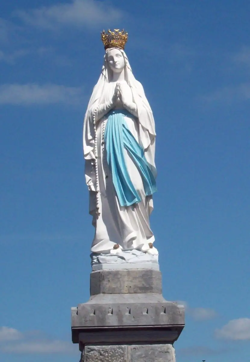 Virgen De Lourdes Historia Oracionessantuario Milagros Y Mas