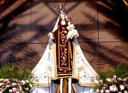 Virgen del Carmen: festividades