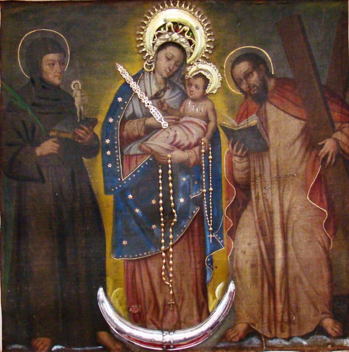 Virgen del rosario-2