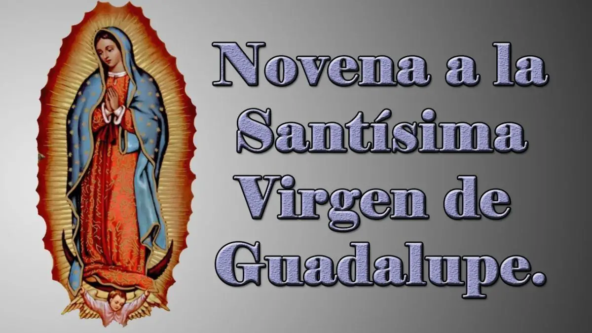 Novena a la Virgen de Guadalupe-1