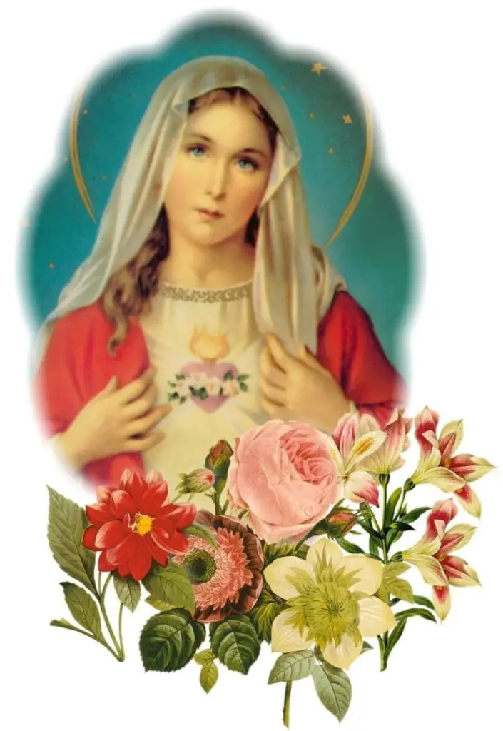 oraciones a la virgen María