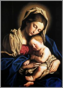 oraciones a la virgen María