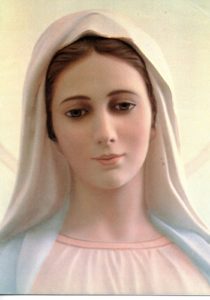 oraciones a la virgen María