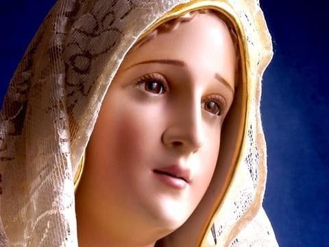 oraciones a la virgen María