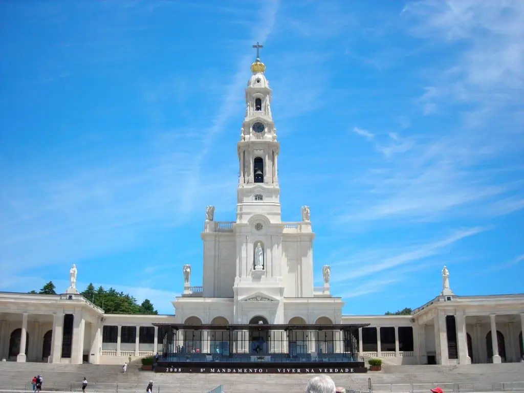 Santuario De F tima O Iglesia De La Virgen De F tima Conoce Un Poco 