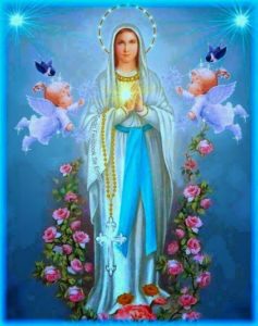 virgen de Lourdes: oraciones a la virgen de Lourdes